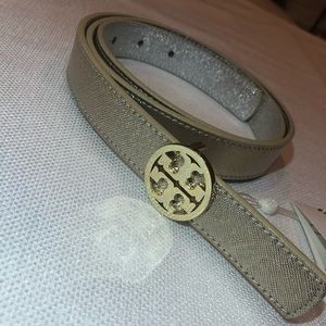 Tory Burch Metallic Belt